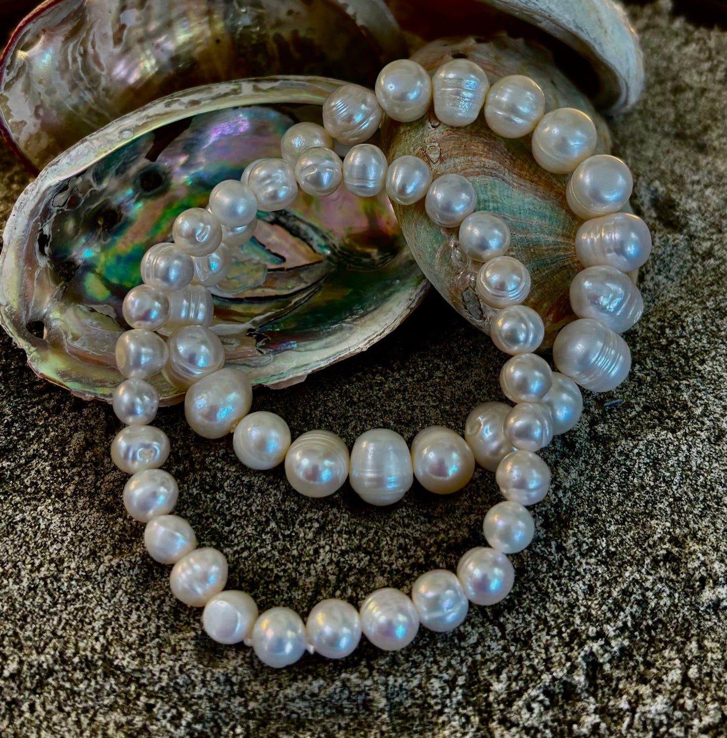 Luminous Grace Freshwater Pearl Bracelet