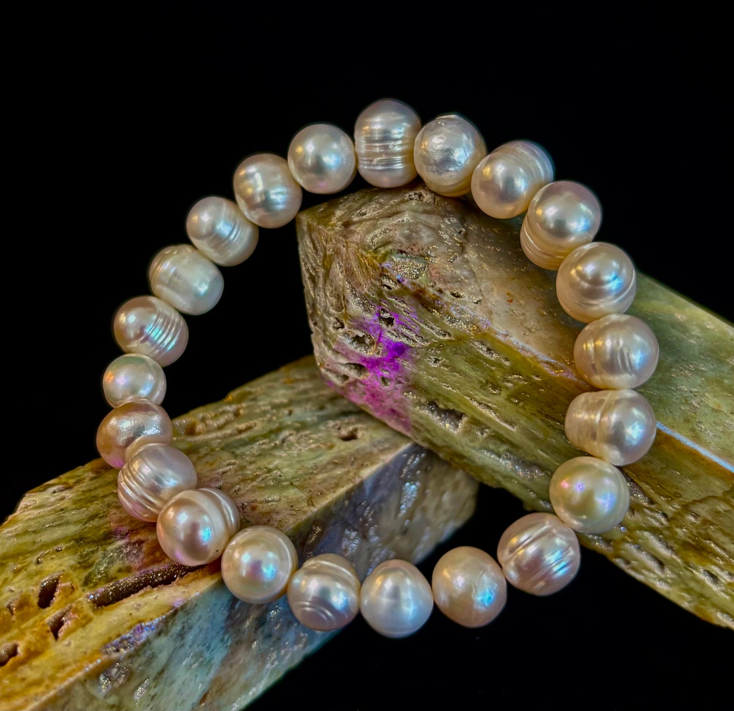 Luminous Grace Freshwater Pearl Bracelet