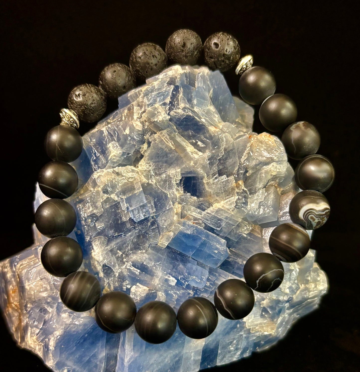 Grounded Energy Sardonyx Diffuser Bracelet