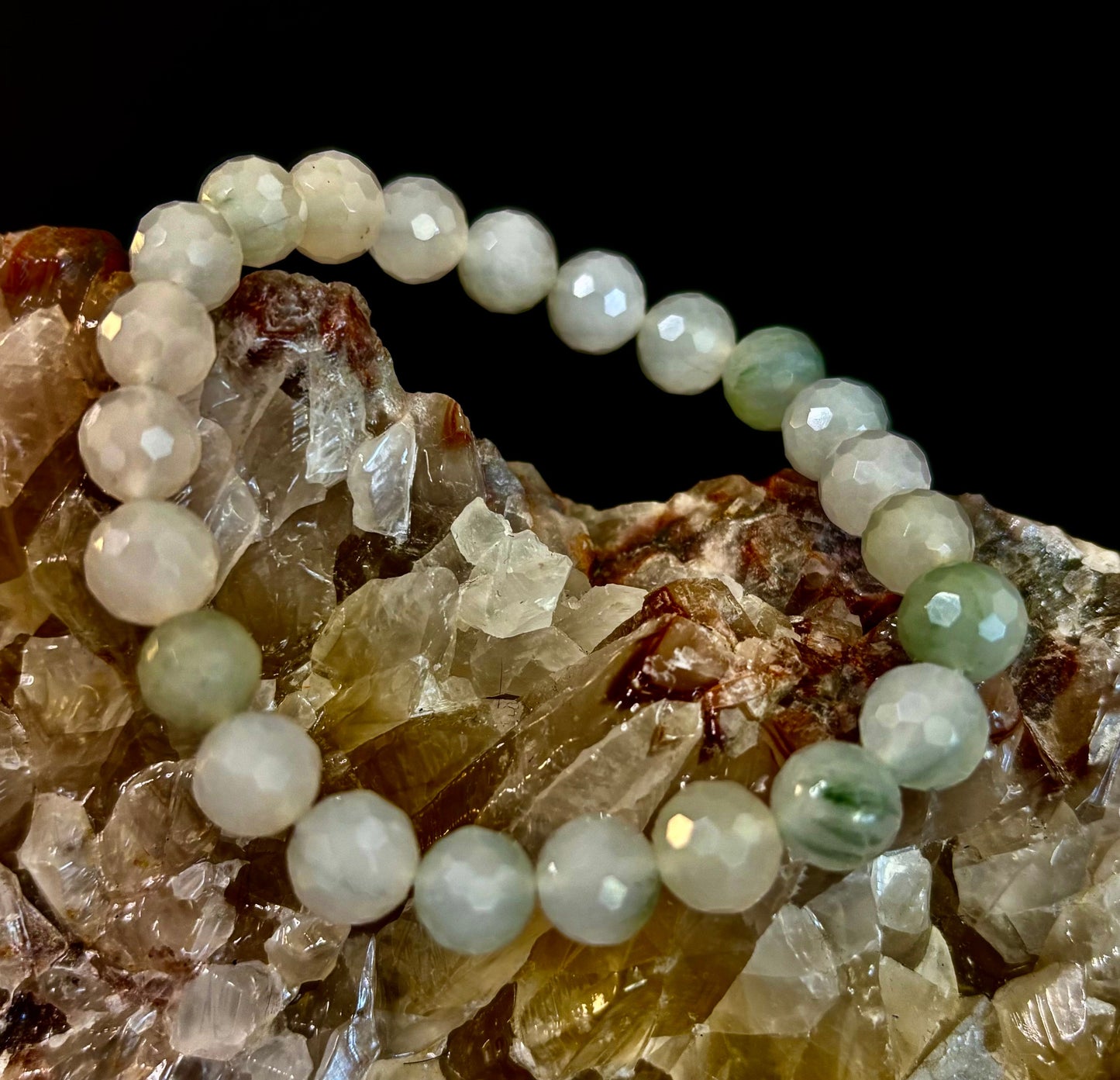 Harmony Prosperity Xiuyan Jade Bracelet