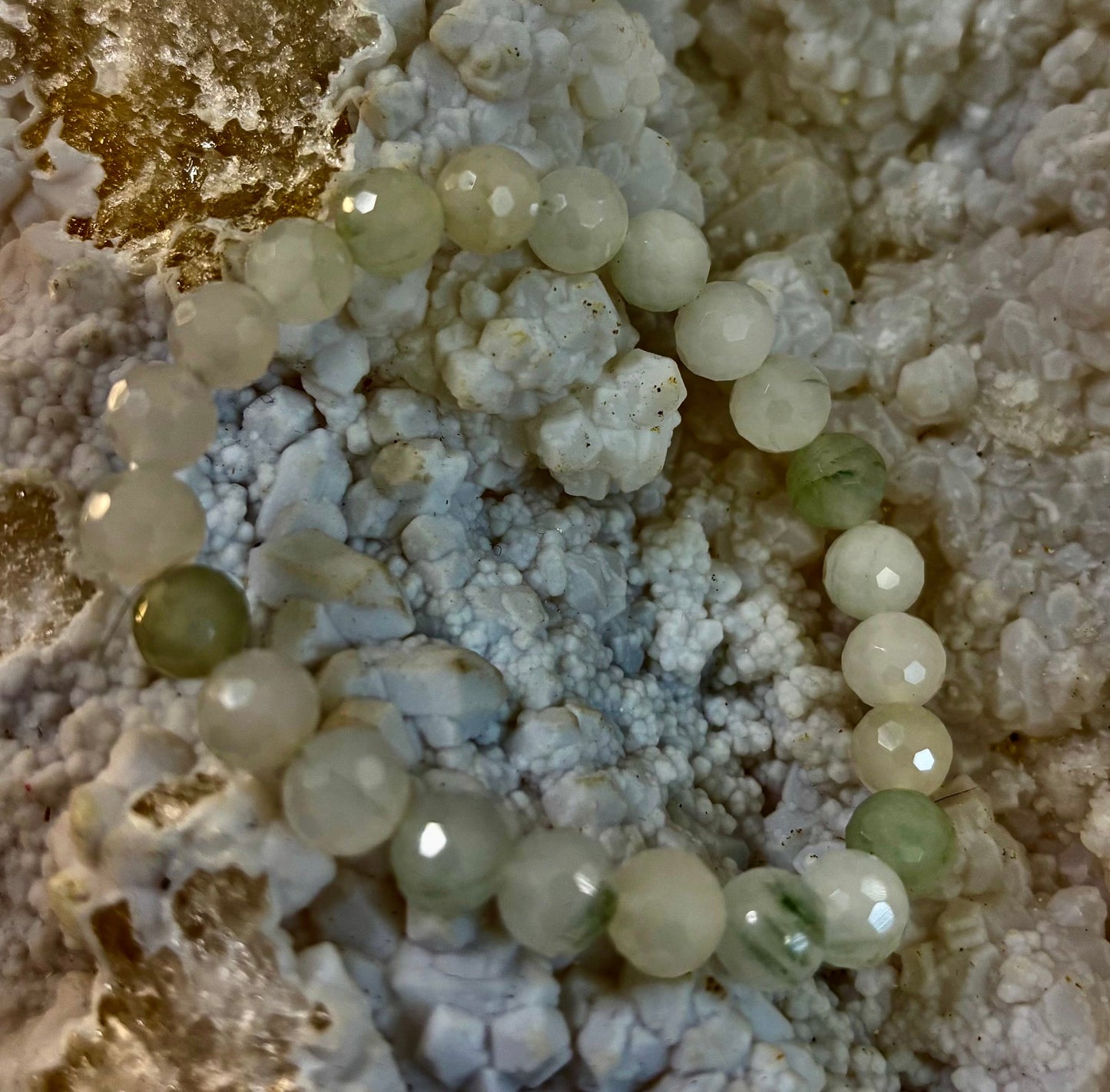 Harmony Prosperity Xiuyan Jade Bracelet