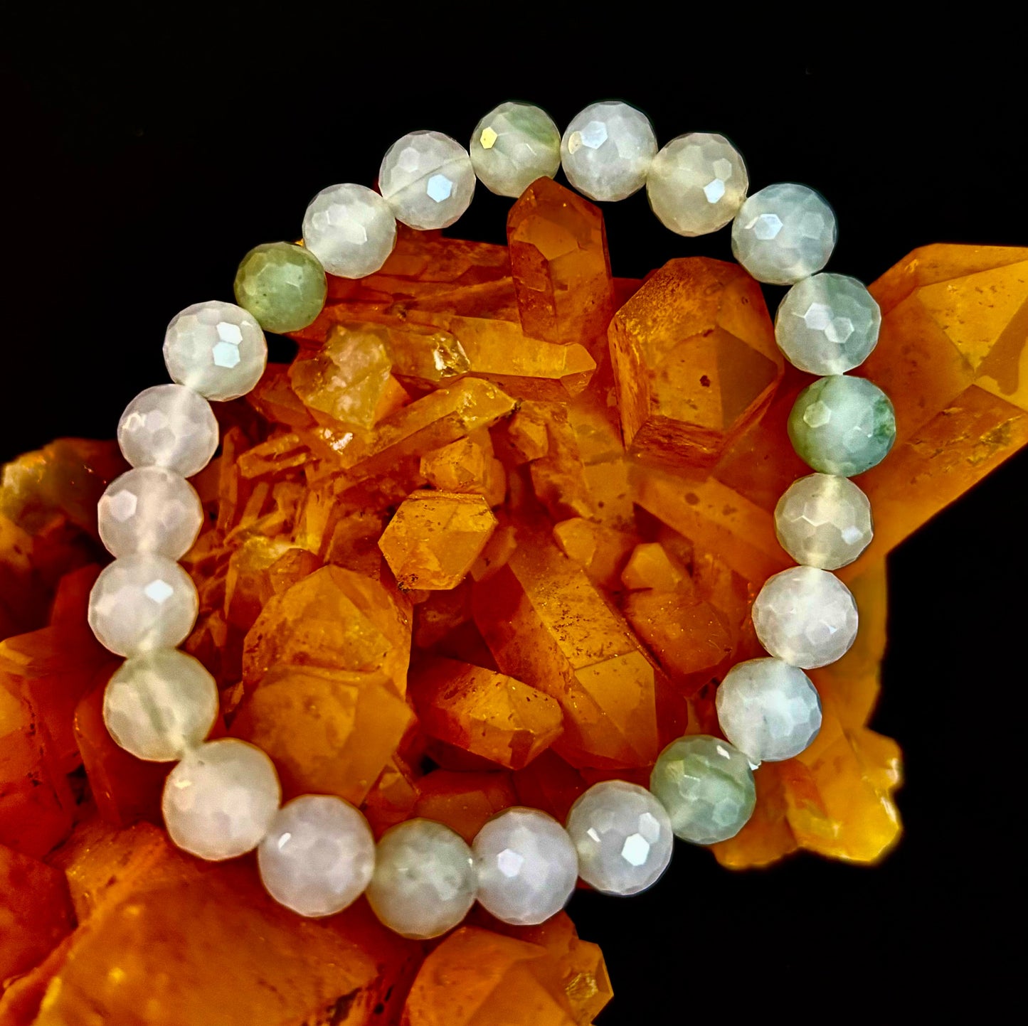 Harmony Prosperity Xiuyan Jade Bracelet