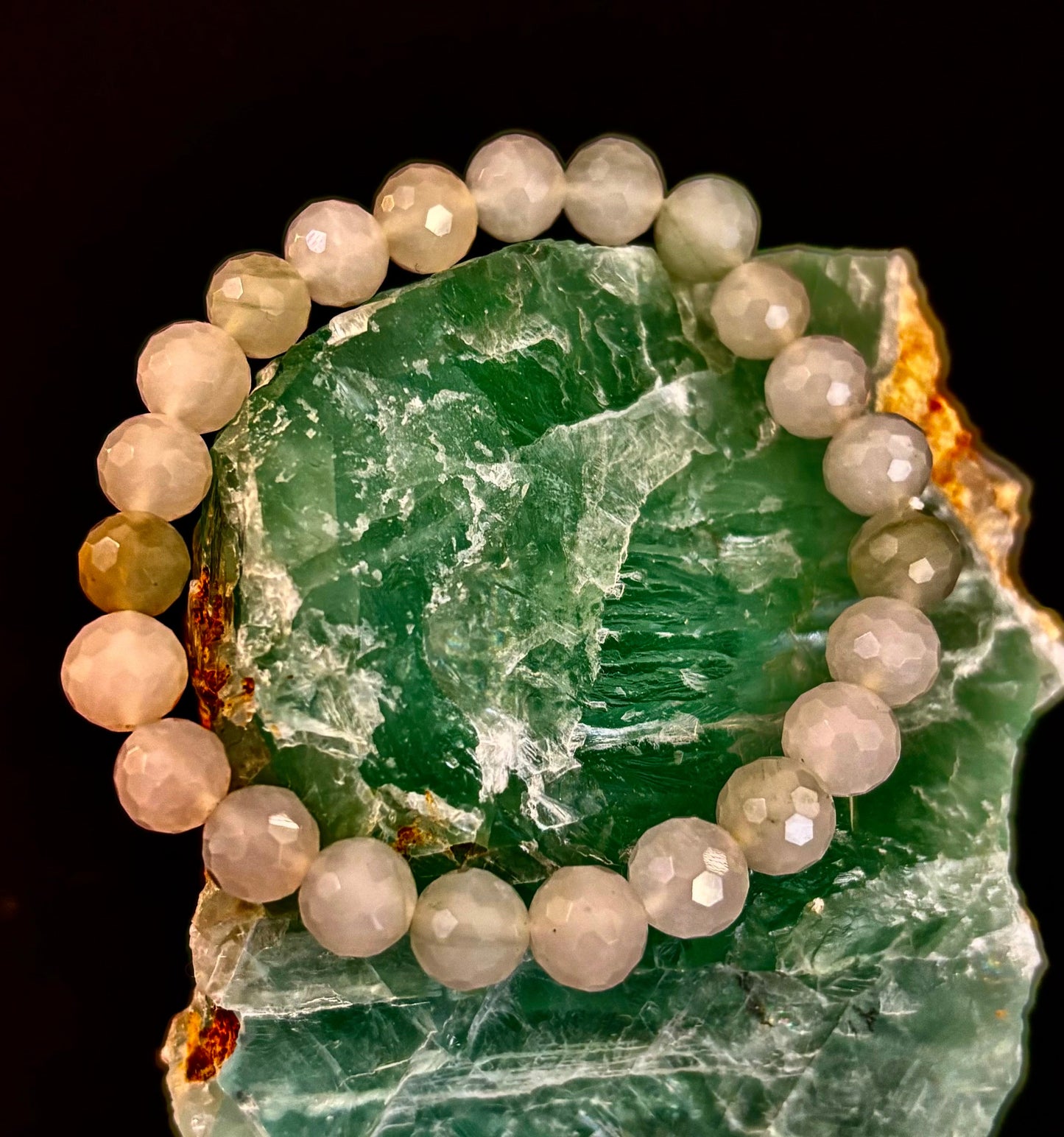 Harmony Prosperity Xiuyan Jade Bracelet