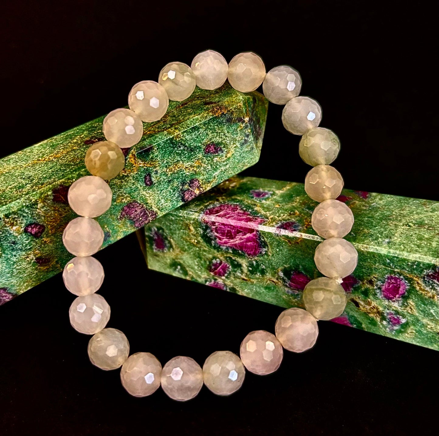 Harmony Prosperity Xiuyan Jade Bracelet