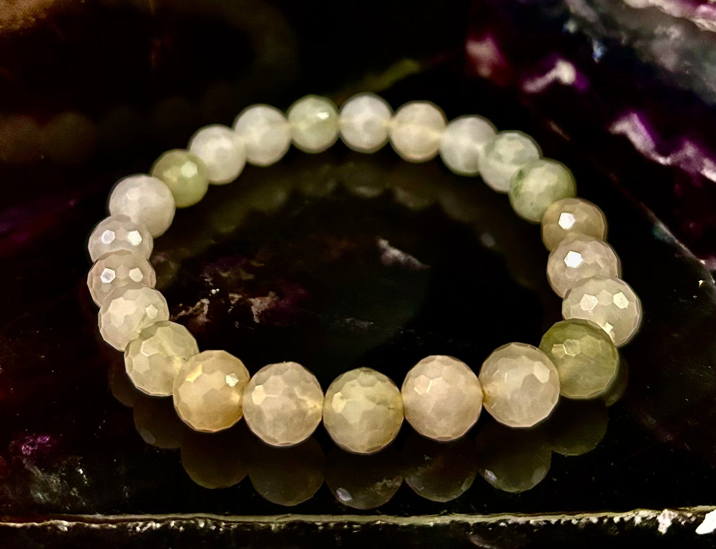 Harmony Prosperity Xiuyan Jade Bracelet