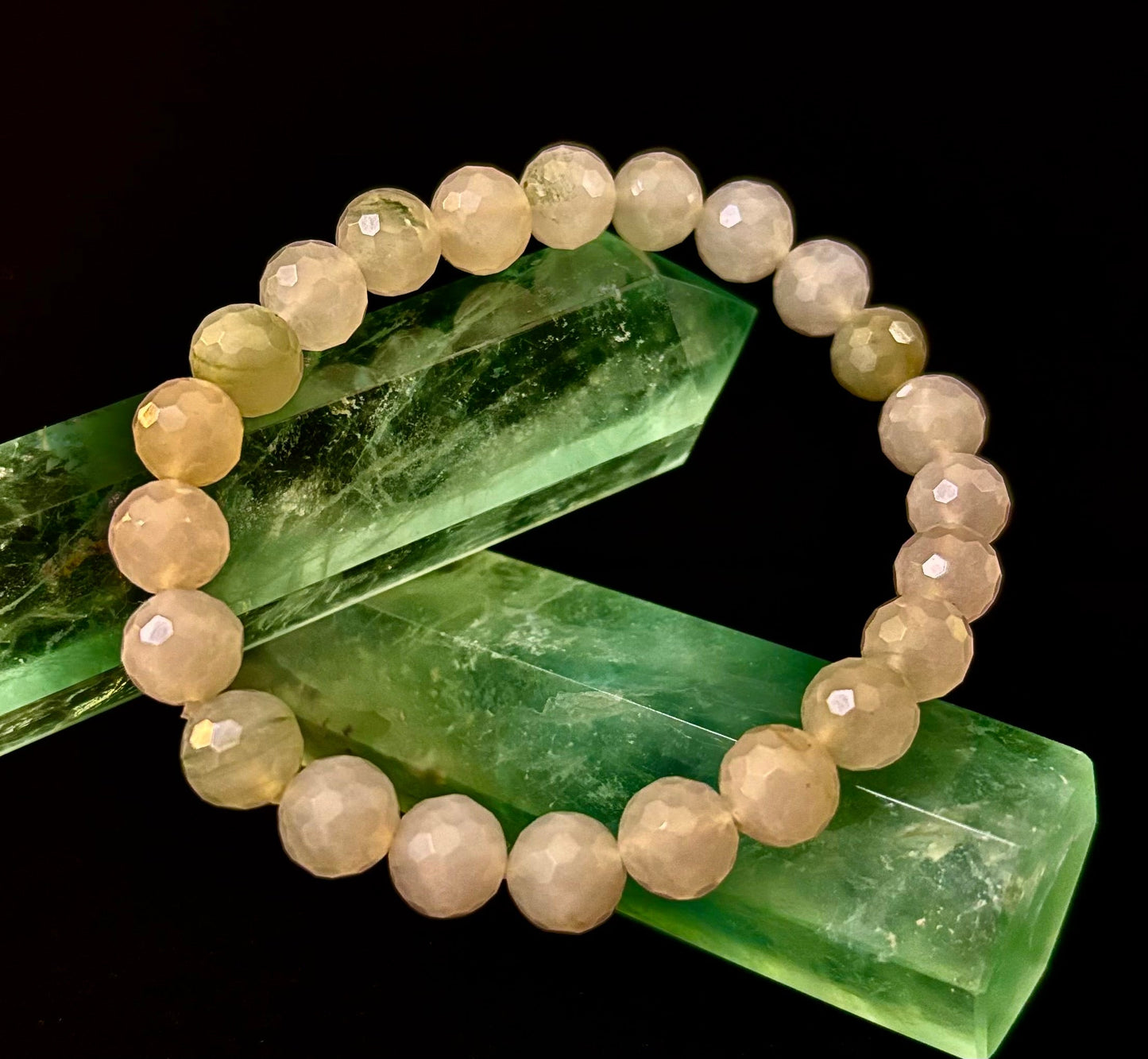 Harmony Prosperity Xiuyan Jade Bracelet