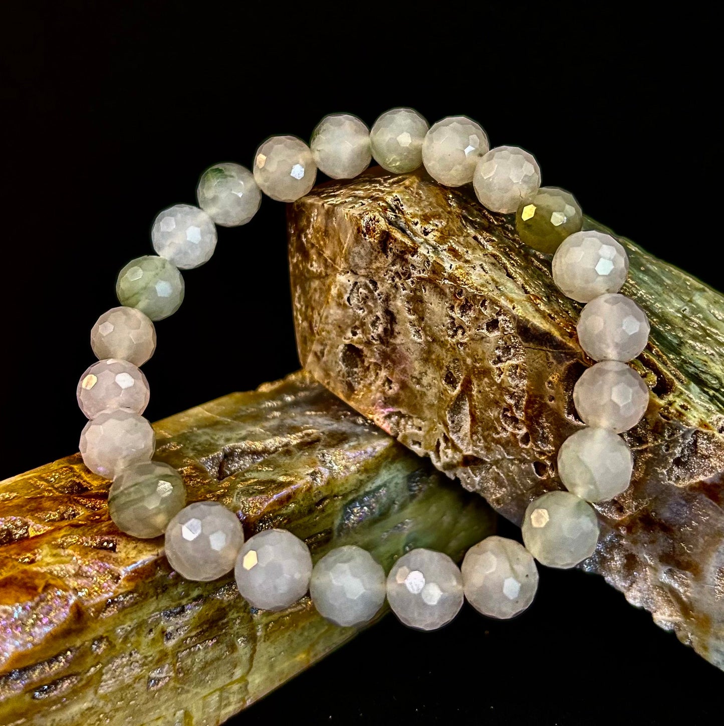 Harmony Prosperity Xiuyan Jade Bracelet