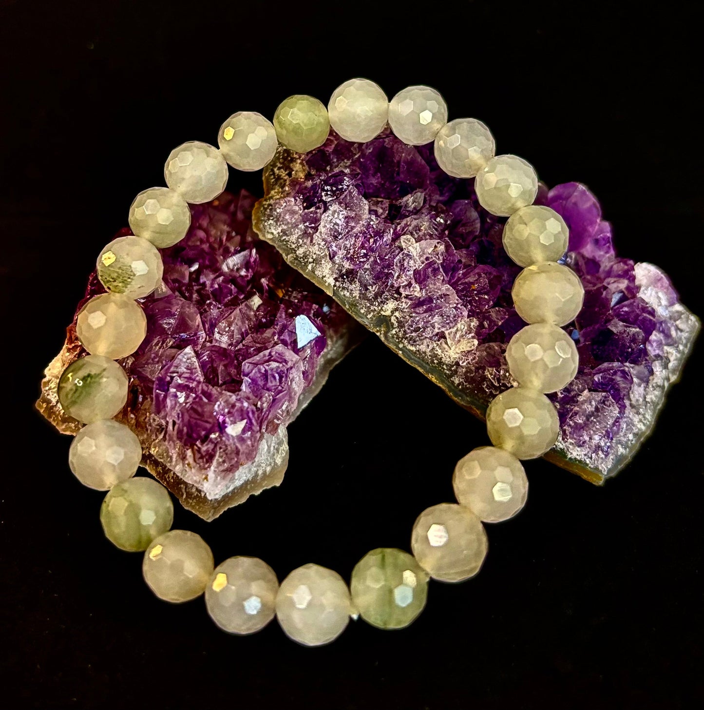 Harmony Prosperity Xiuyan Jade Bracelet