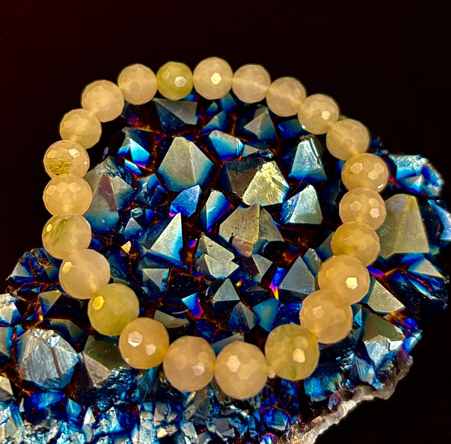 Harmony Prosperity Xiuyan Jade Bracelet