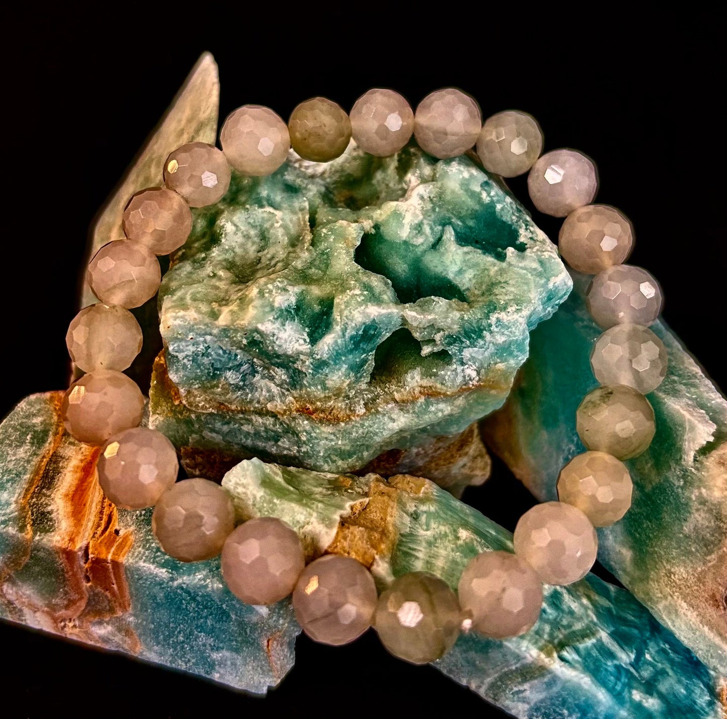 Harmony Prosperity Xiuyan Jade Bracelet