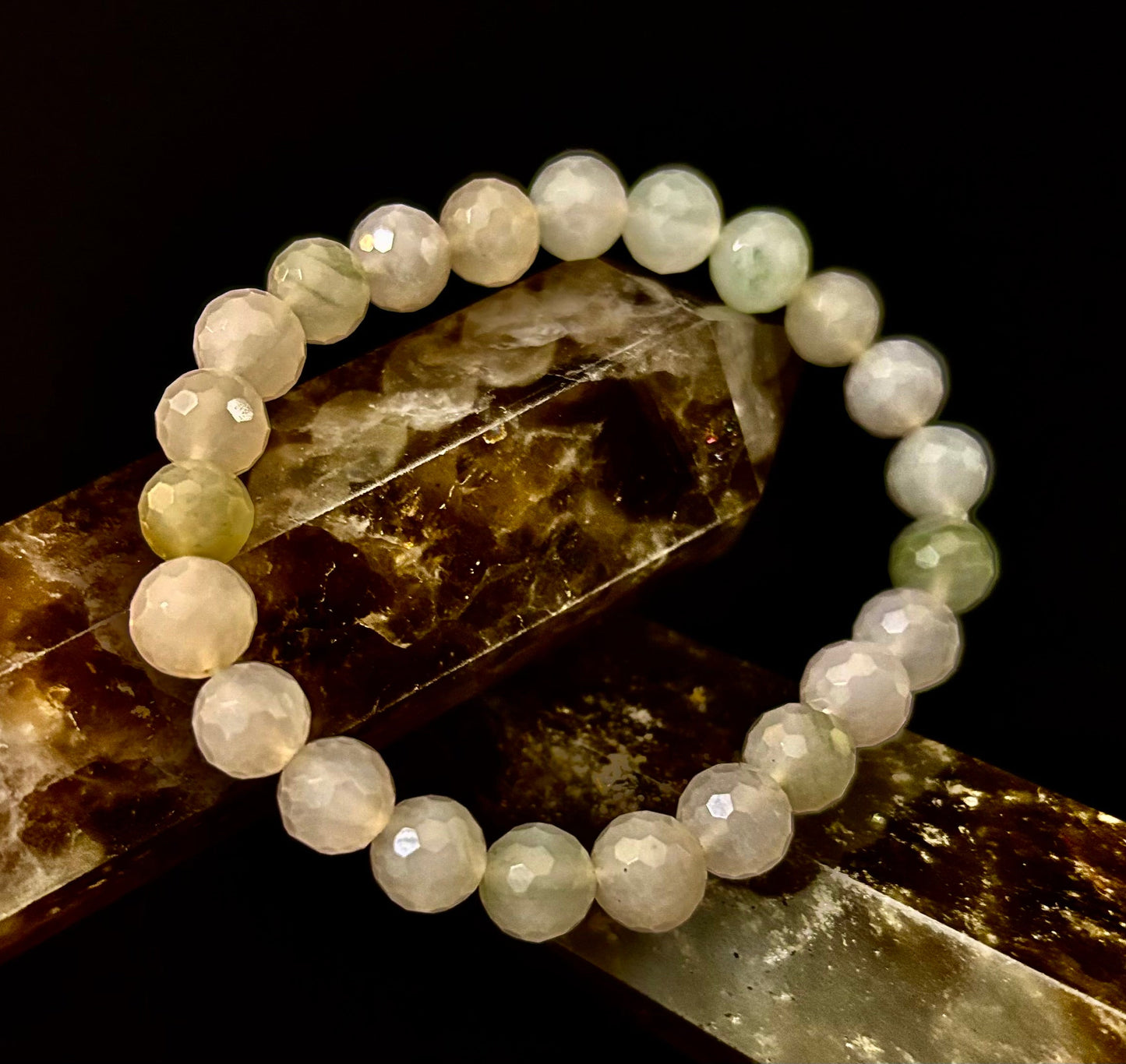 Harmony Prosperity Xiuyan Jade Bracelet