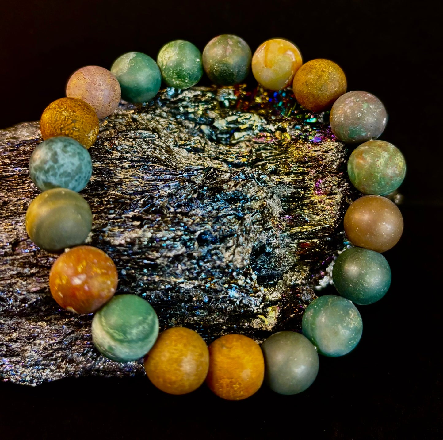 Grounded Strength Fancy Jasper Bracelet