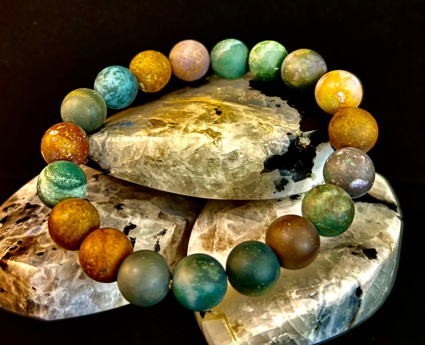 Grounded Strength Fancy Jasper Bracelet
