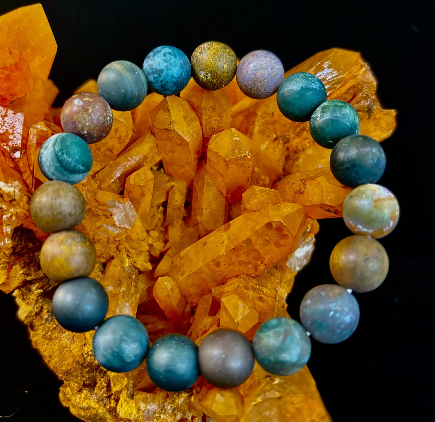 Grounded Strength Fancy Jasper Bracelet