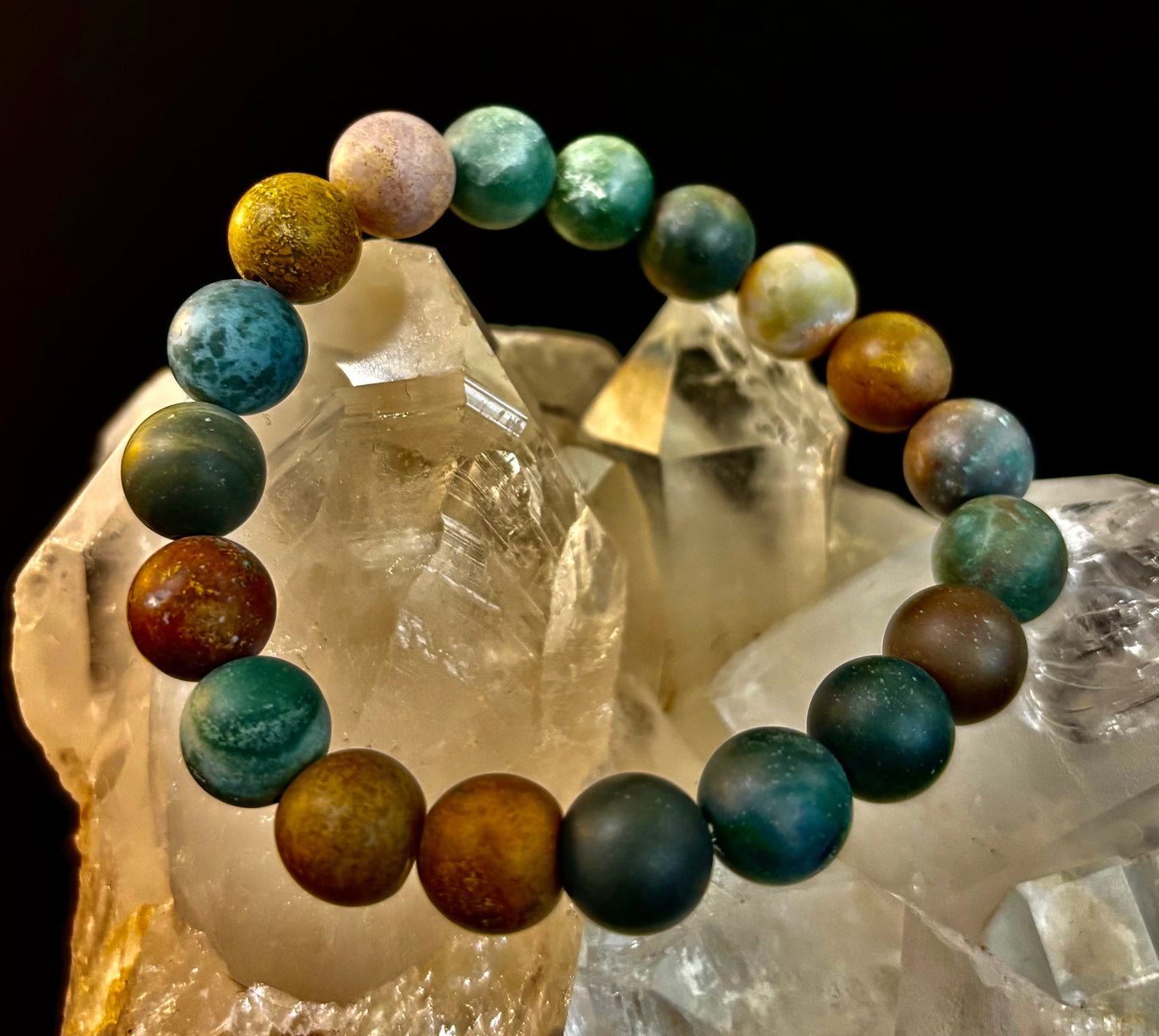 Grounded Strength Fancy Jasper Bracelet