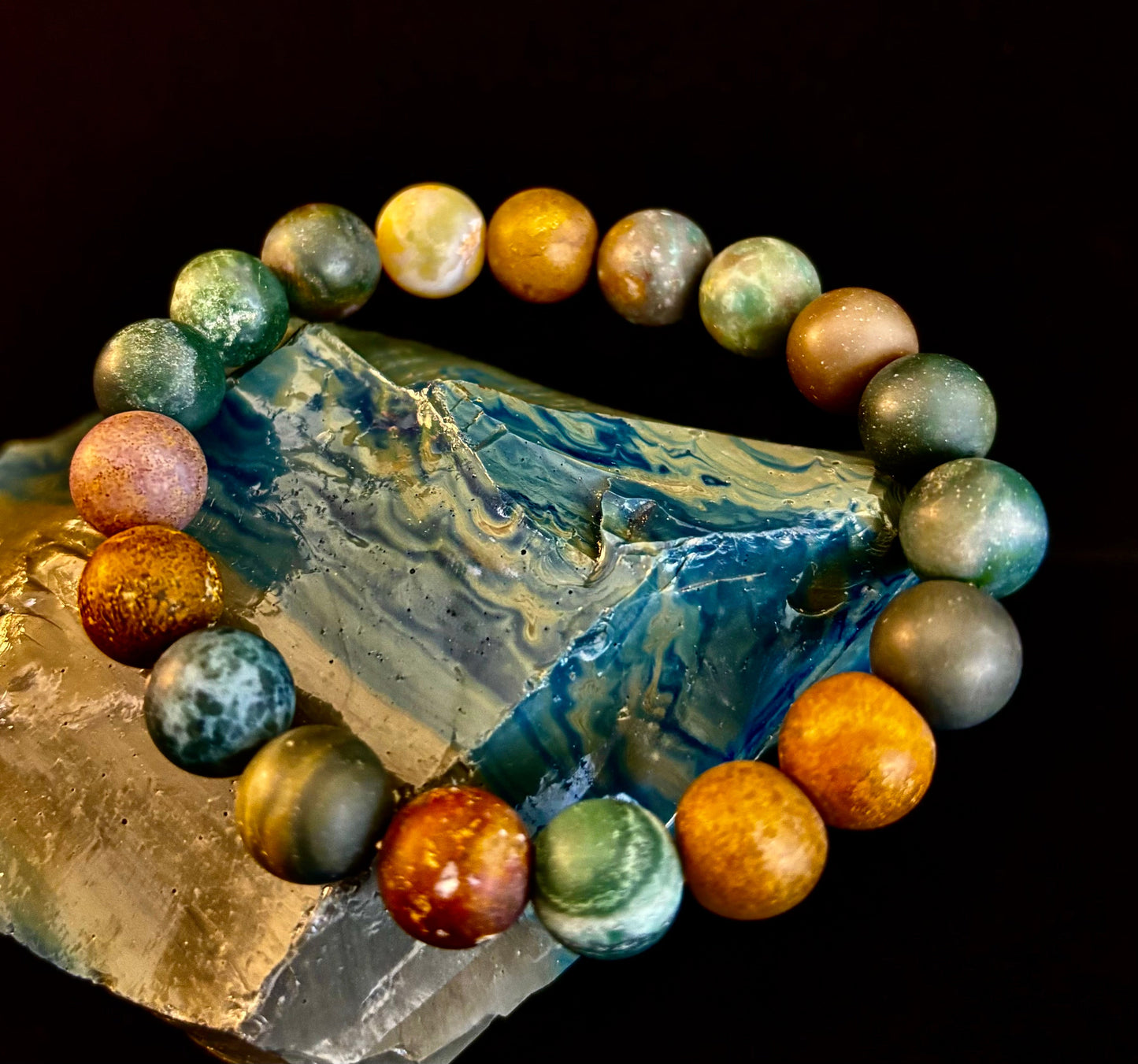 Grounded Strength Fancy Jasper Bracelet