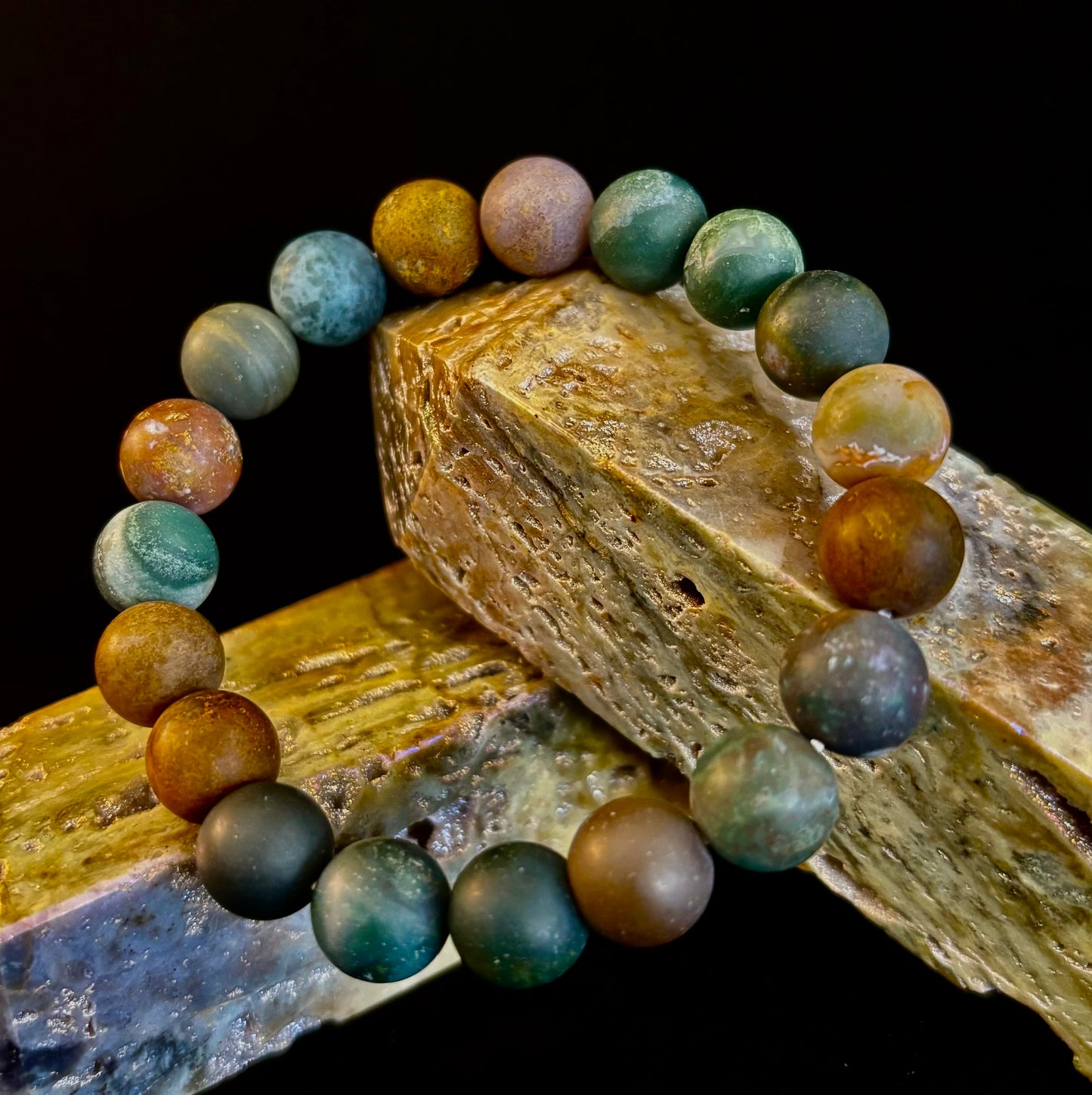 Grounded Strength Fancy Jasper Bracelet
