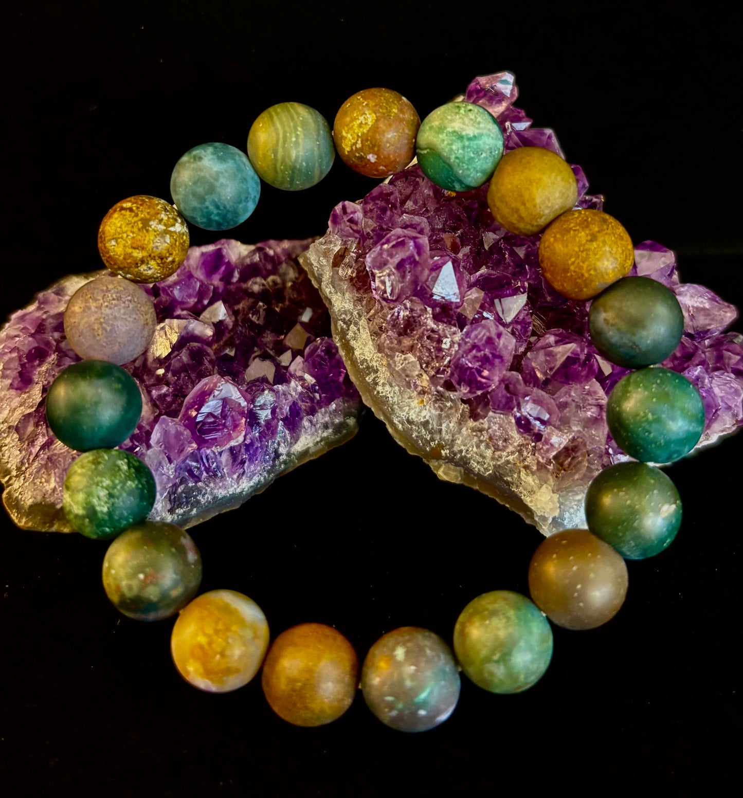 Grounded Strength Fancy Jasper Bracelet