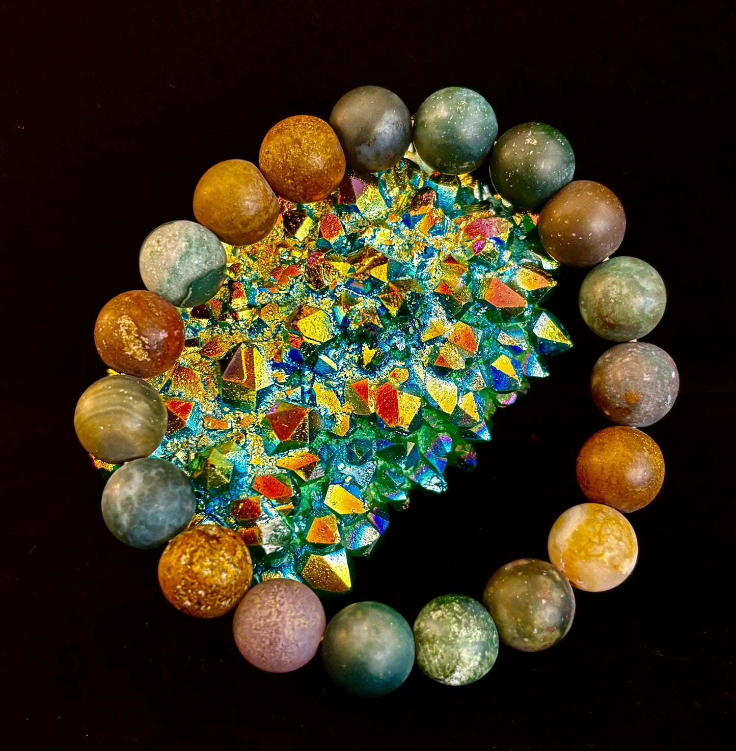 Grounded Strength Fancy Jasper Bracelet