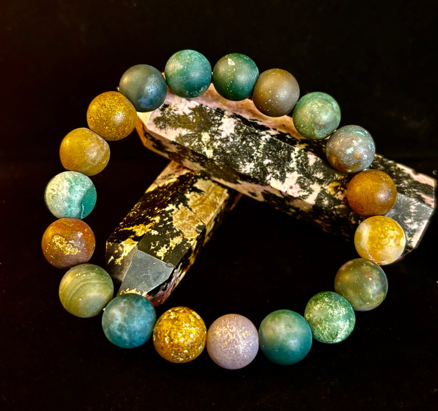 Grounded Strength Fancy Jasper Bracelet