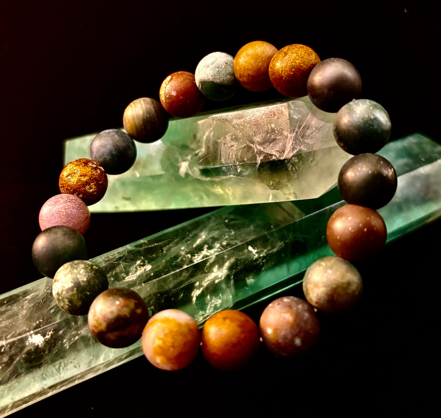 Grounded Strength Fancy Jasper Bracelet