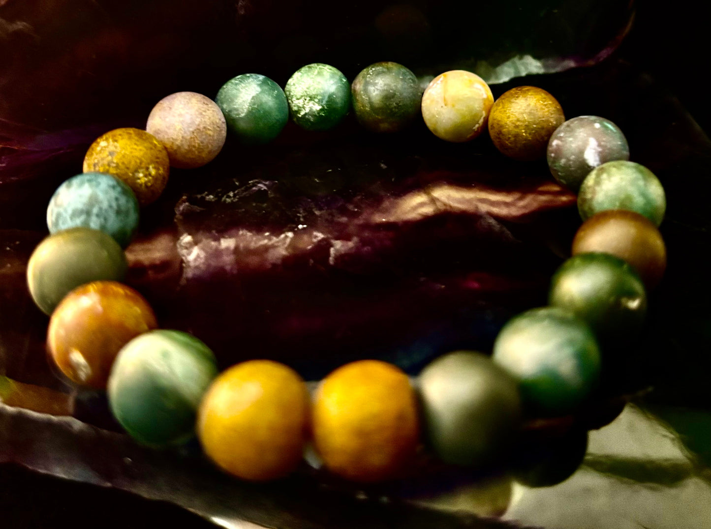 Grounded Strength Fancy Jasper Bracelet