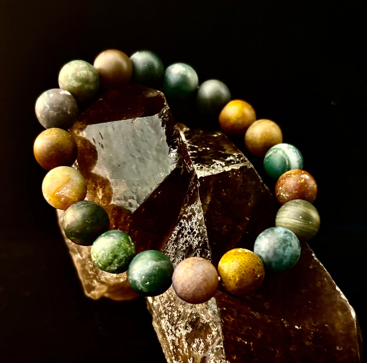 Grounded Strength Fancy Jasper Bracelet