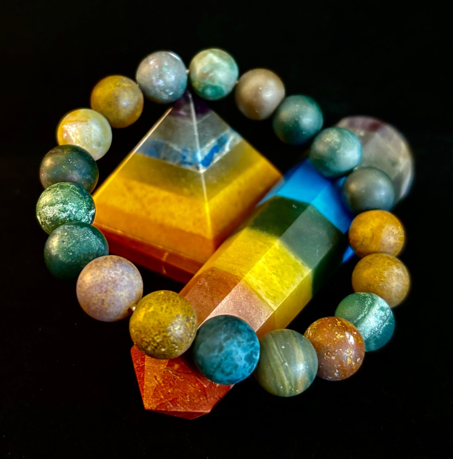 Grounded Strength Fancy Jasper Bracelet