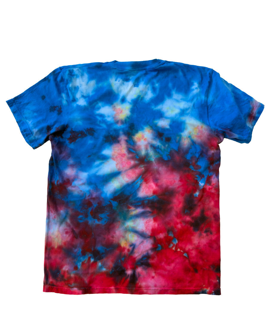 Ice-Dyed T-Shirt – Iceblink Luck