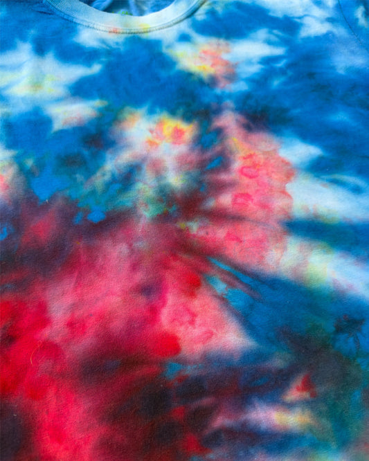 Ice-Dyed T-Shirt – Iceblink Luck