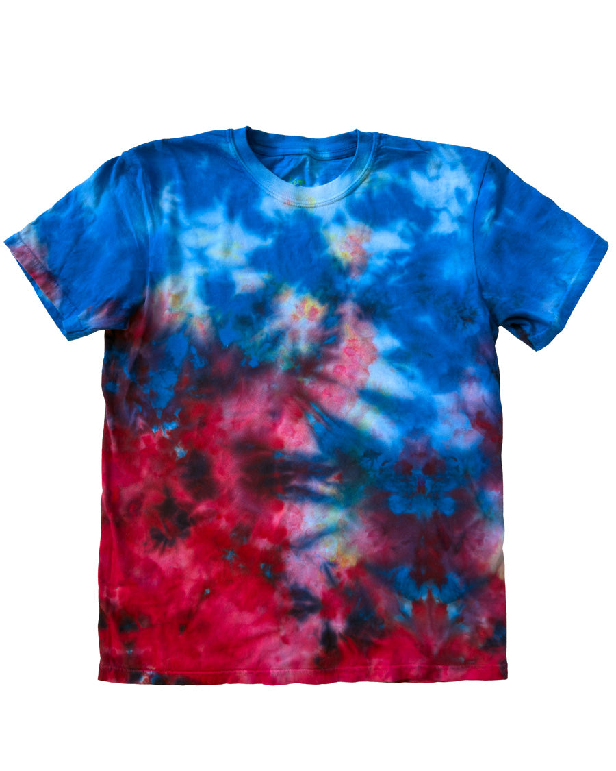Ice-Dyed T-Shirt – Iceblink Luck