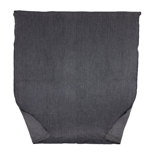 Reversible Alpaca Throw Blanket Handwoven From Ecuador - Storm Grays - Kani Collection