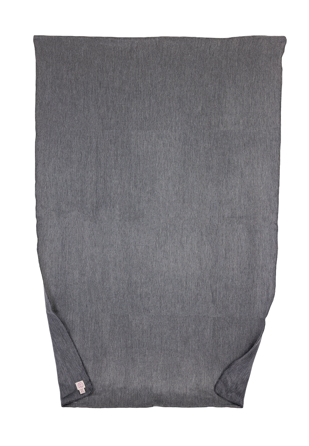 Reversible Alpaca Throw Blanket Handwoven From Ecuador - Storm Grays - Kani Collection