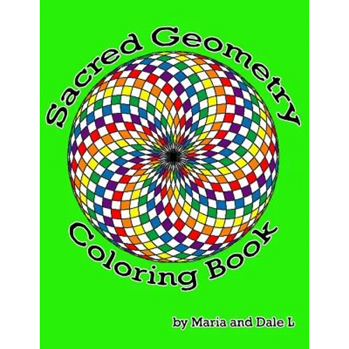 Sacred Geometry Coloring Book - Paperback