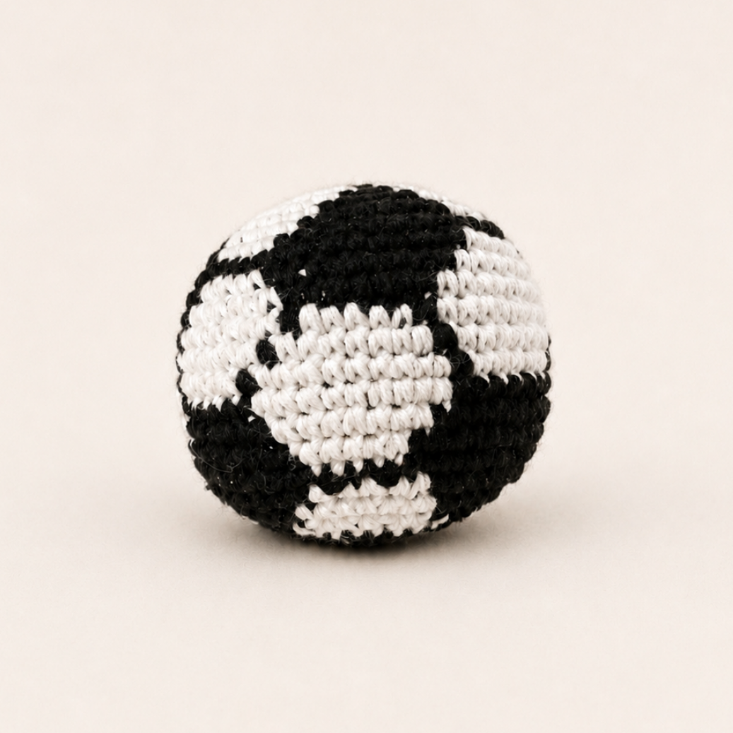 Foot Bag Knit Multicolor Sack Stress Ball Crochet - Guatemala | Mexico