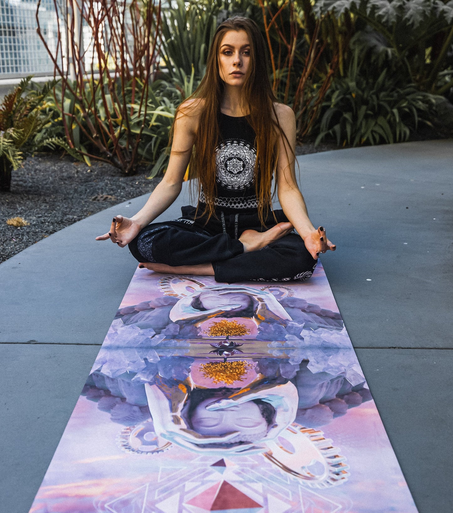 HERO'S JOURNEY ✦ Yoga Mat + FREE Yoga bag ✦ :: WAREHOUSE LIQUIDATION