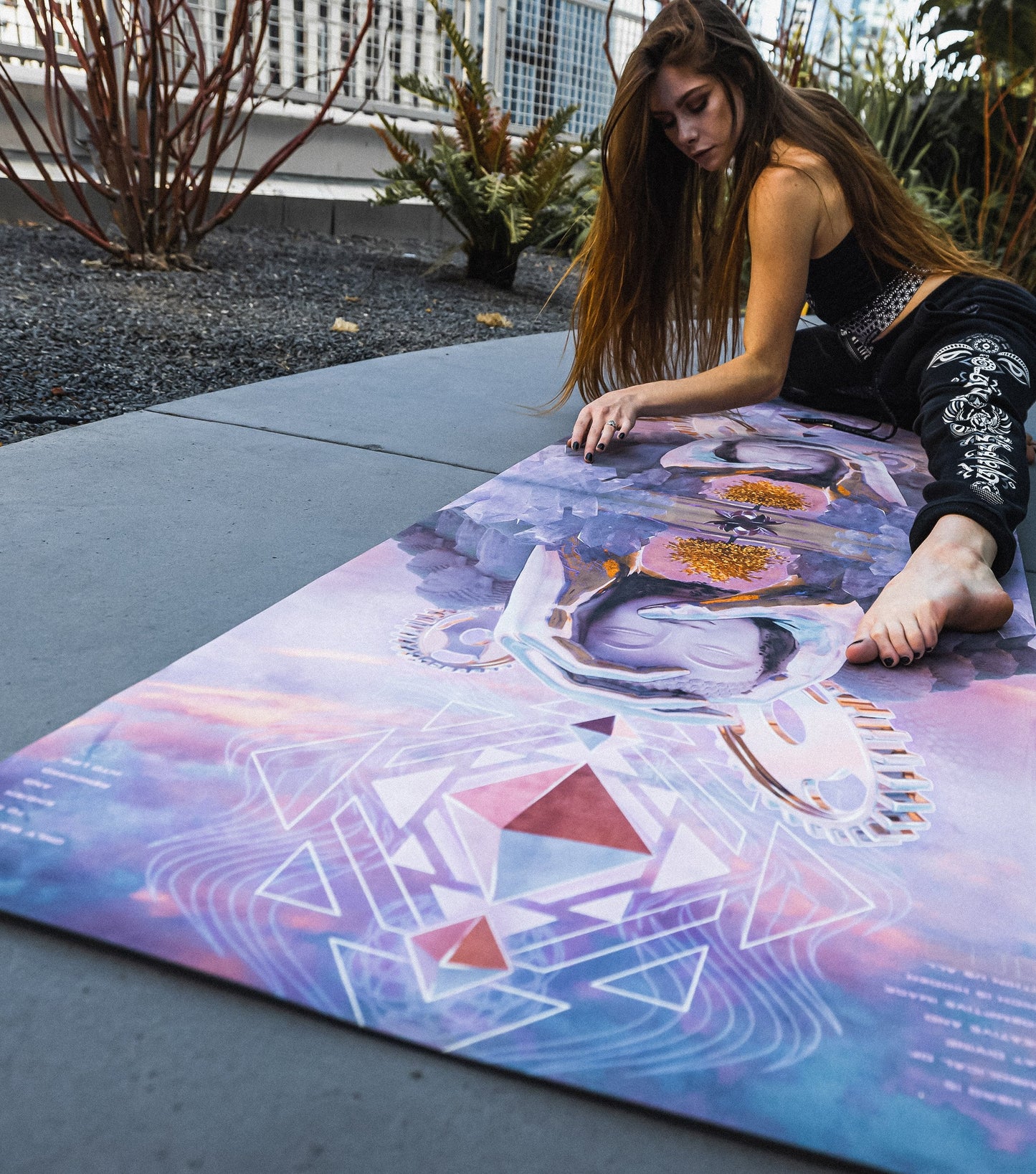 HERO'S JOURNEY ✦ Yoga Mat + FREE Yoga bag ✦ :: WAREHOUSE LIQUIDATION
