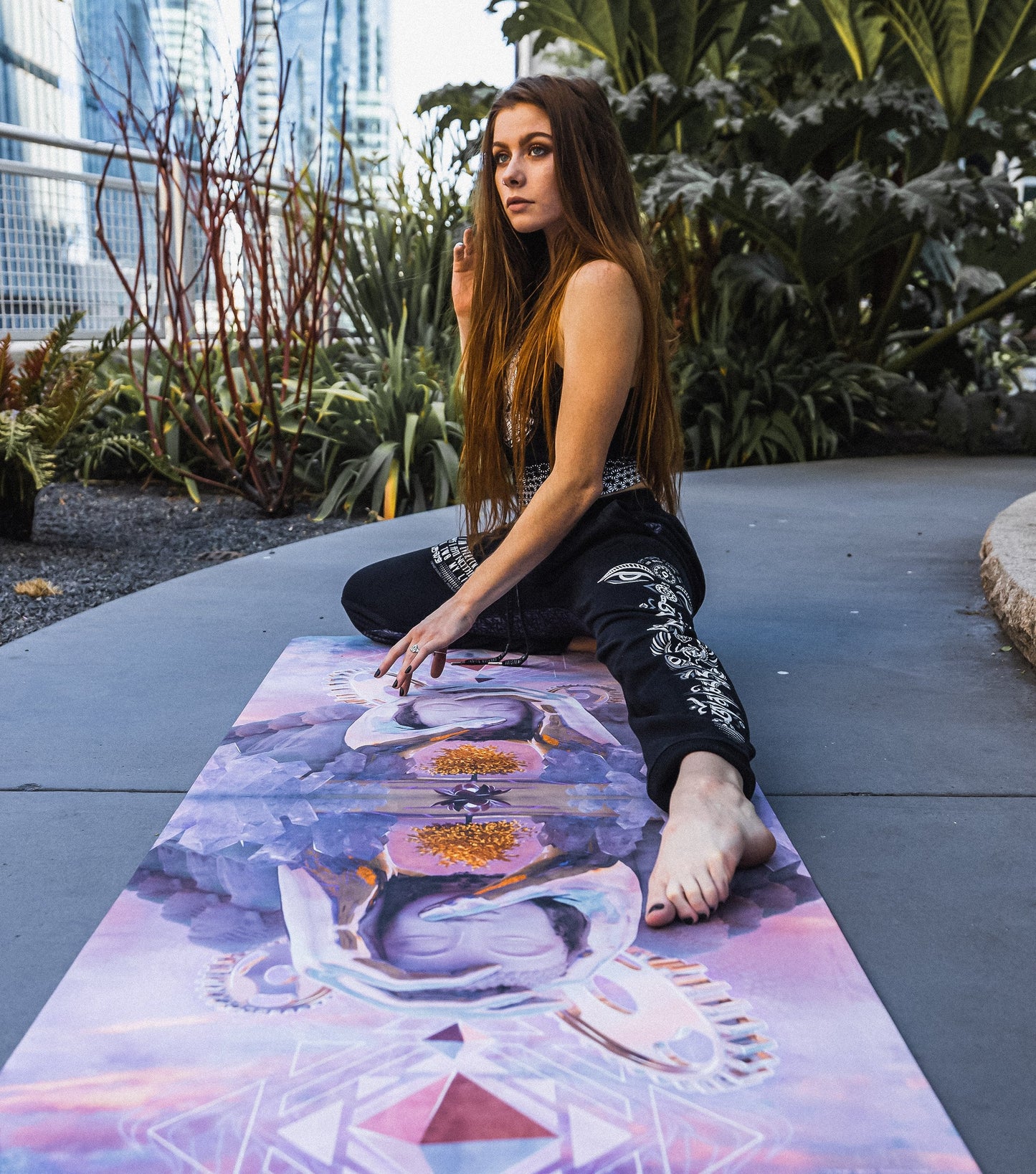HERO'S JOURNEY ✦ Yoga Mat + FREE Yoga bag ✦ :: WAREHOUSE LIQUIDATION