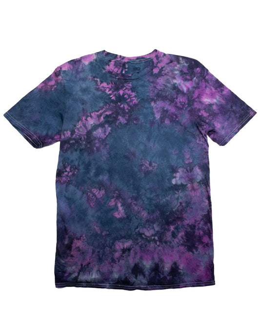 Crystal-Dyed T-Shirt – Oxblood