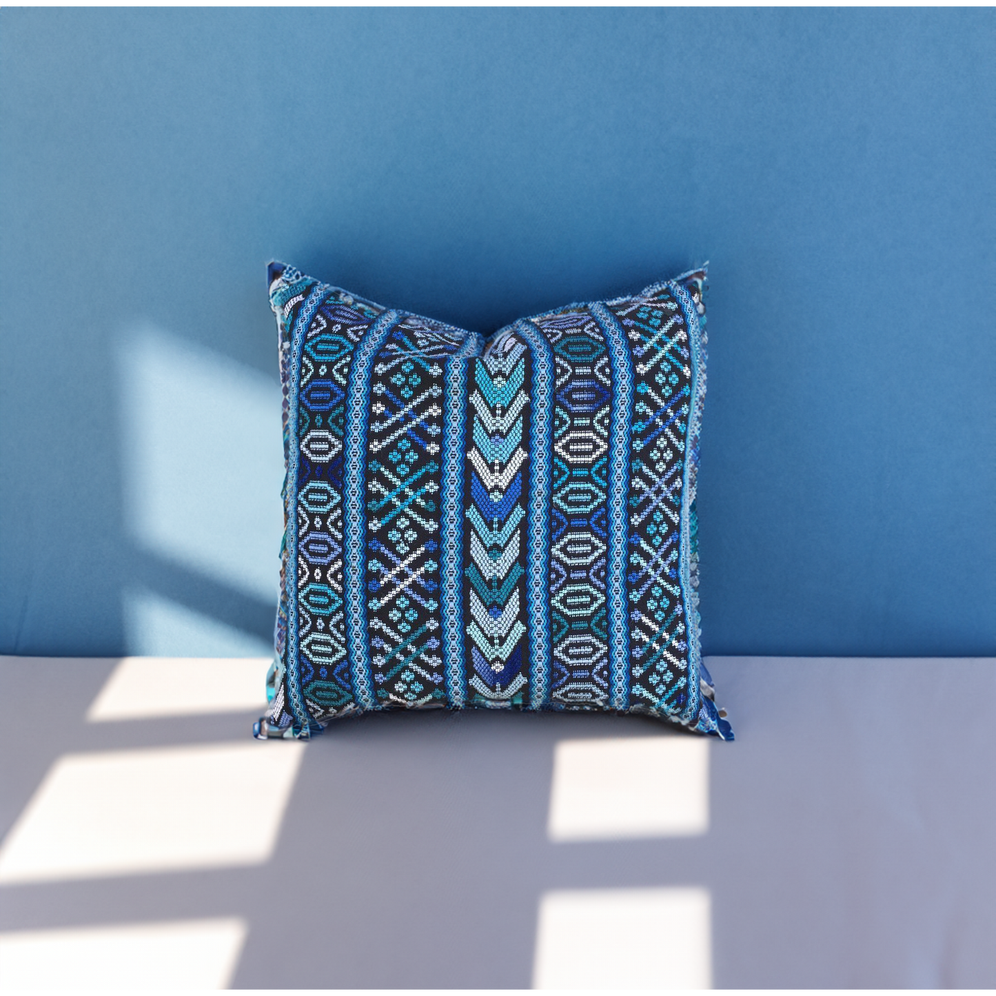 Up-cycled Pueblo Pillow Cover (Assorted) - Guatemala