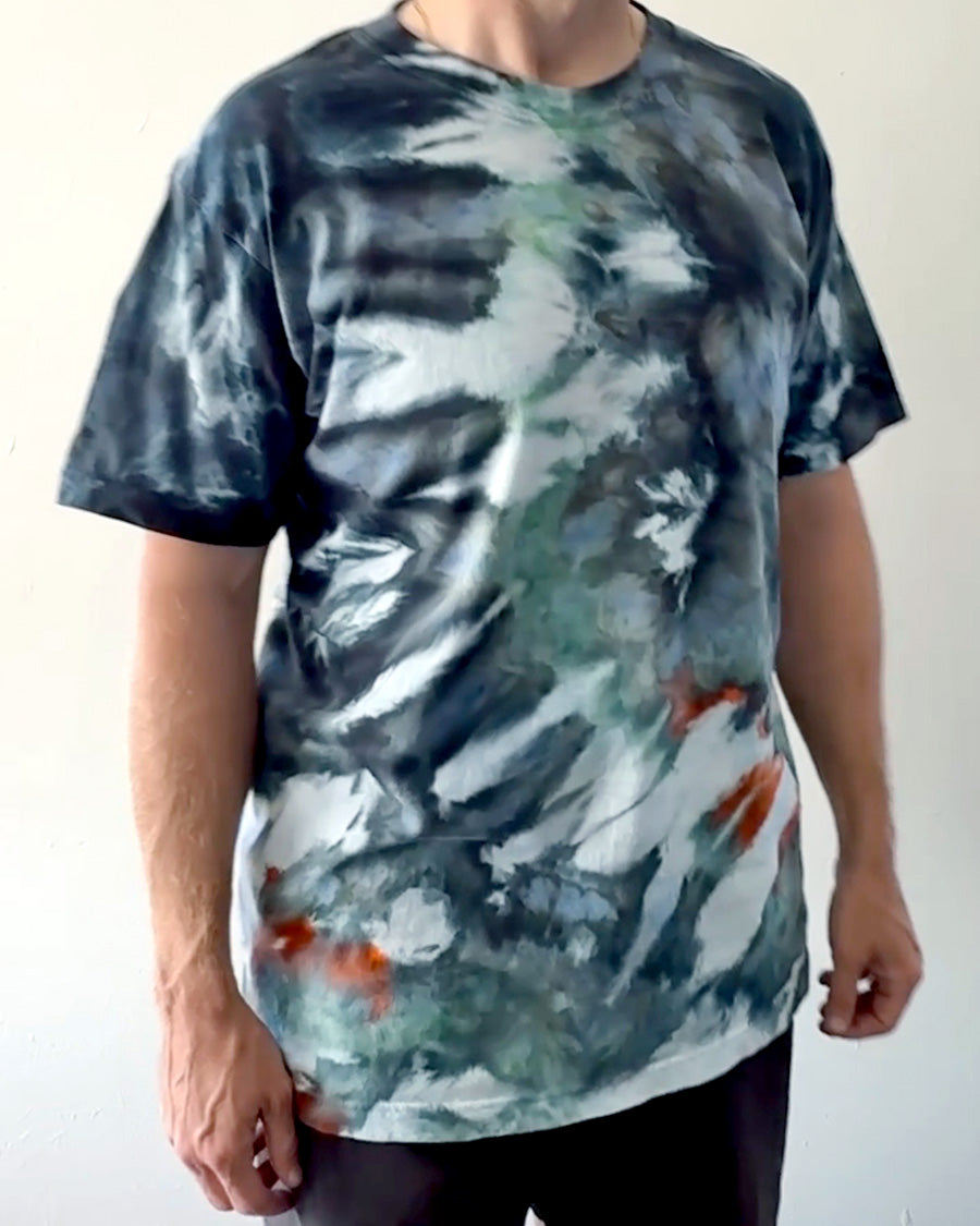 Ice-Dyed T-Shirt – Prayers For Rain