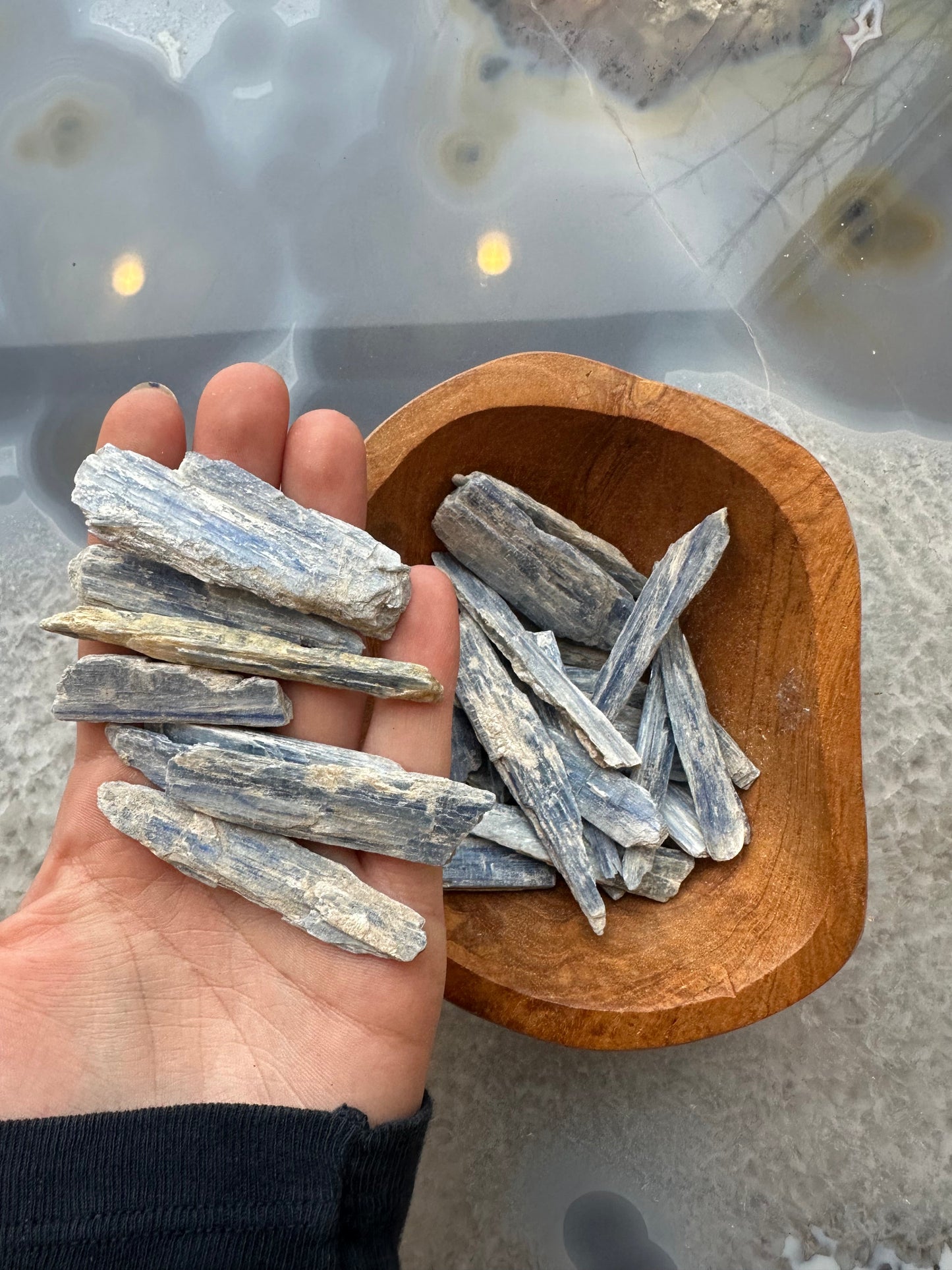 Natural Brazilian Blue Kyanite Blade