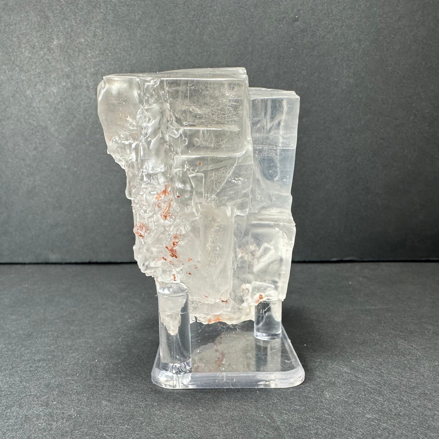 Colorless Cubic Fluorite Hardin County, Illinois