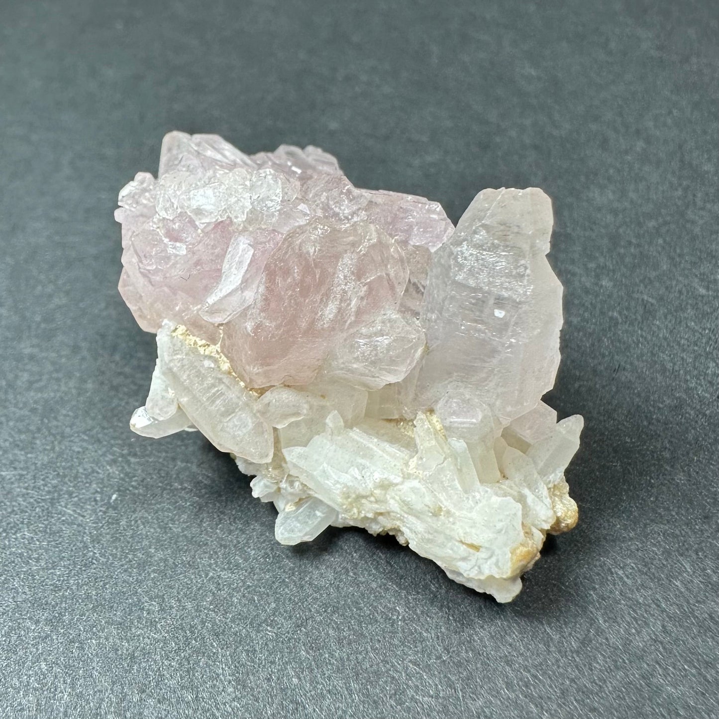 Rose Quartz Cluster from Brazil