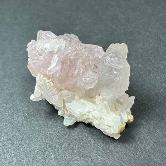 Rose Quartz Cluster from Brazil