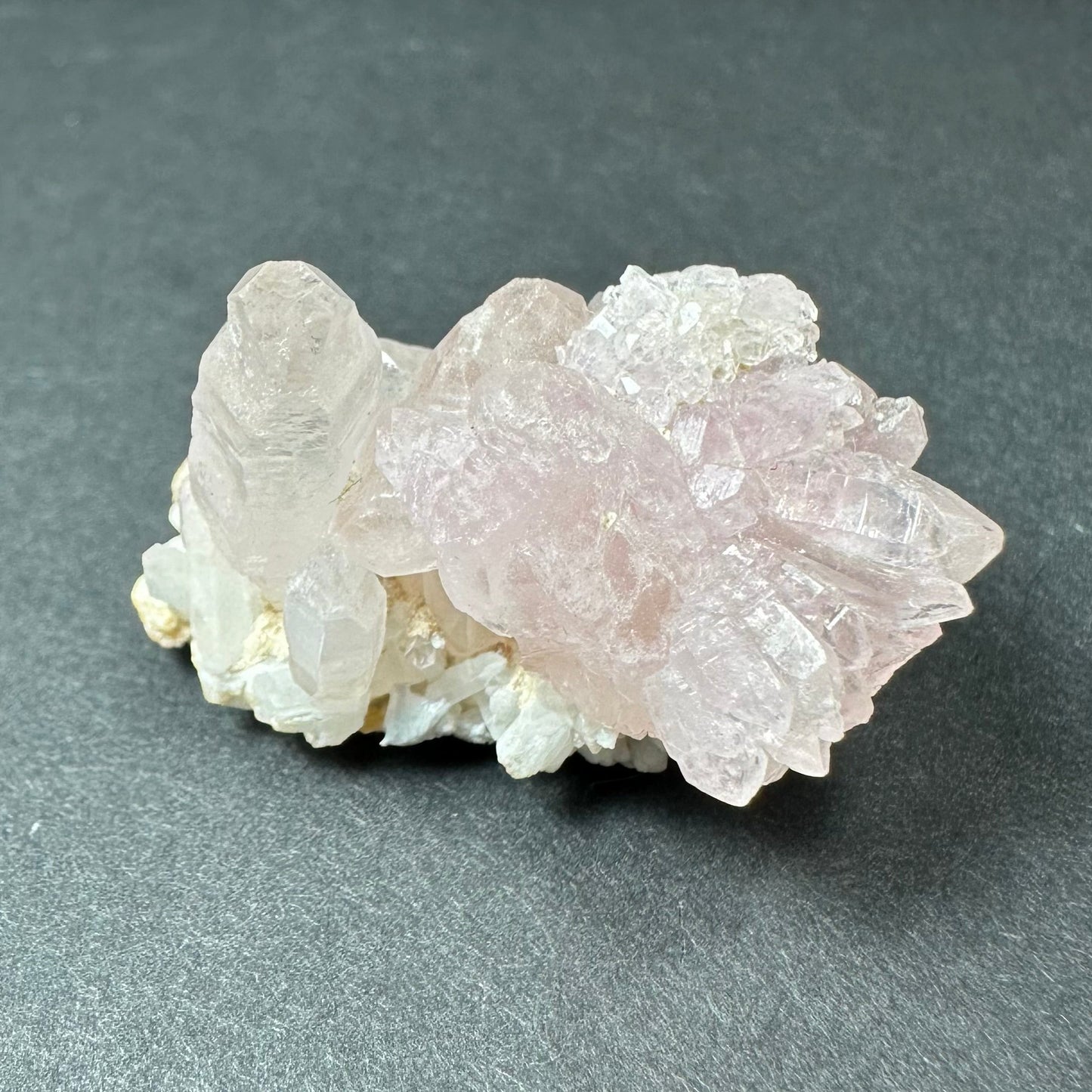 Rose Quartz Cluster from Brazil