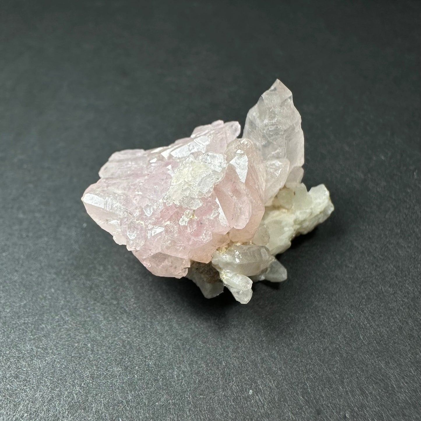 Rose Quartz Cluster from Brazil