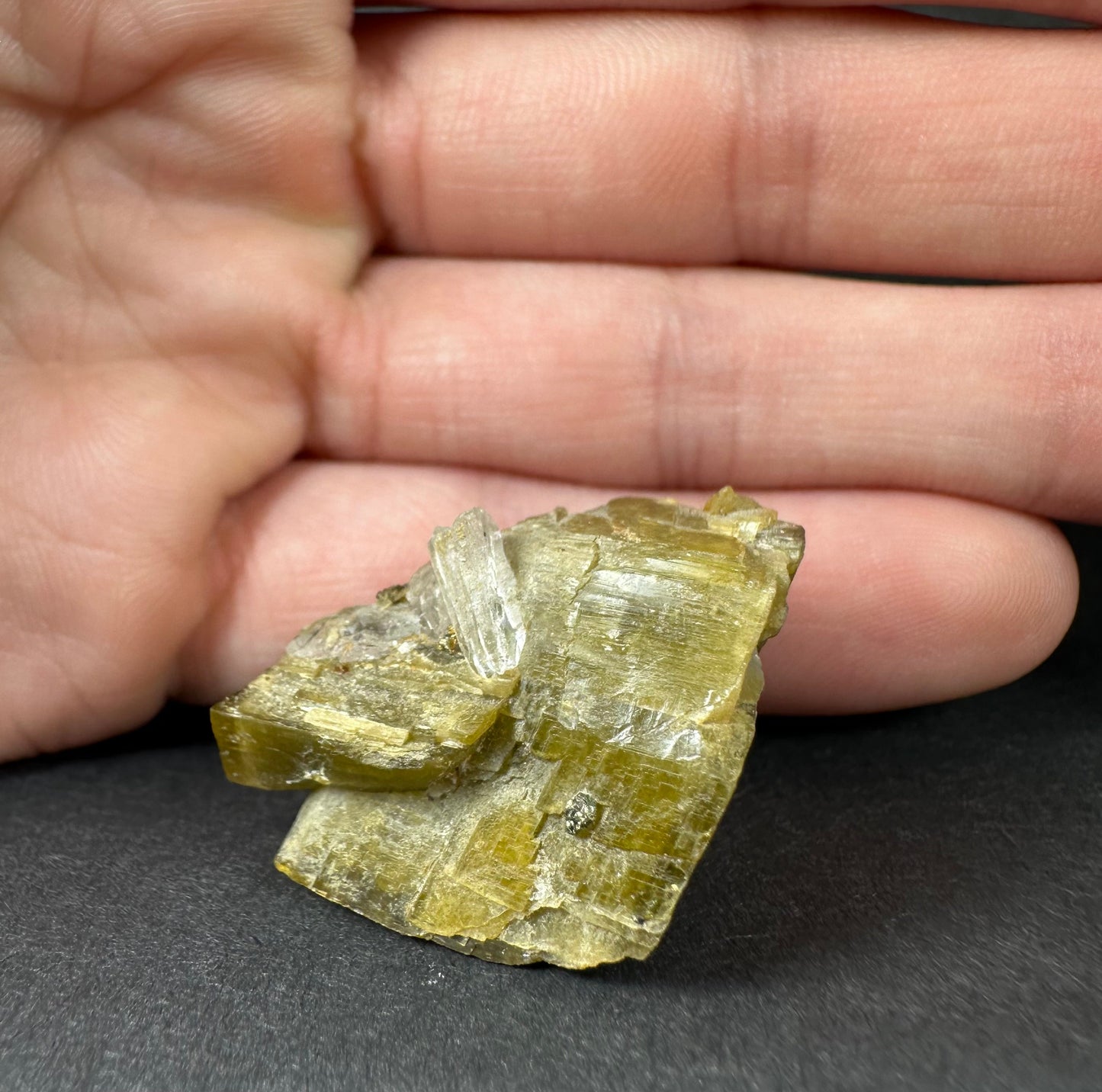 Diamond Quartz on Siderite