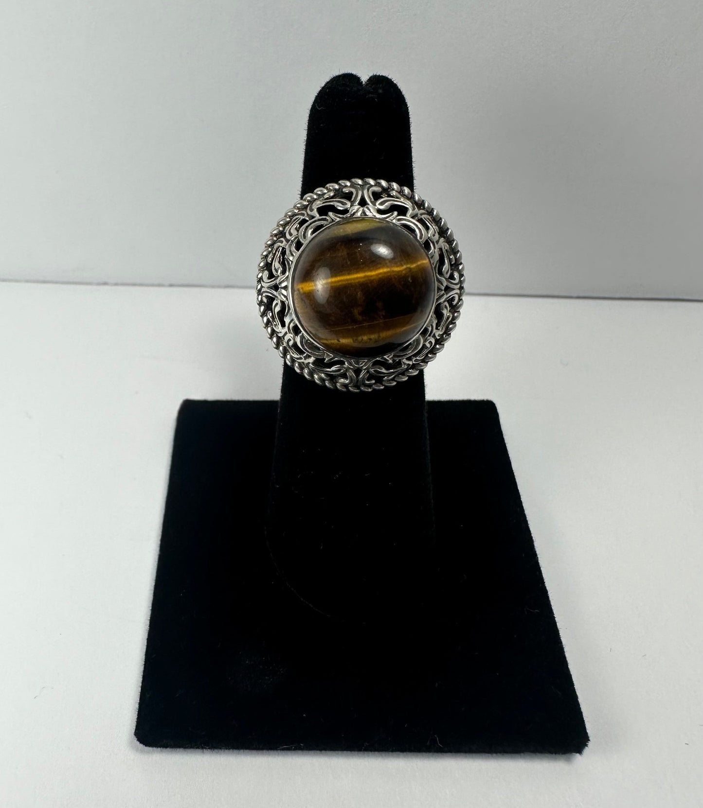 Tiger's Eye Ring - Size 5.5