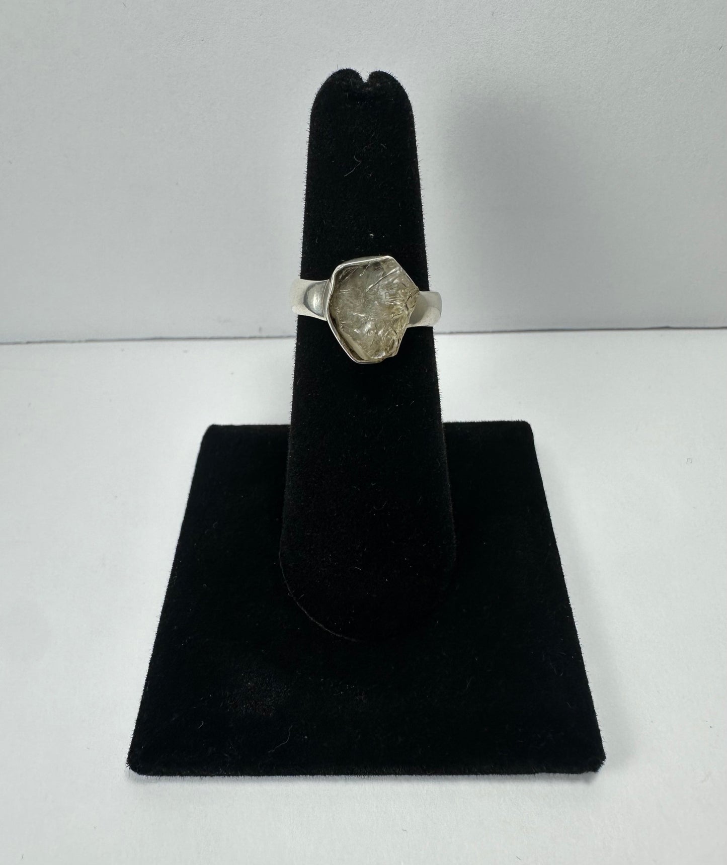 Quartz Ring - Size 6
